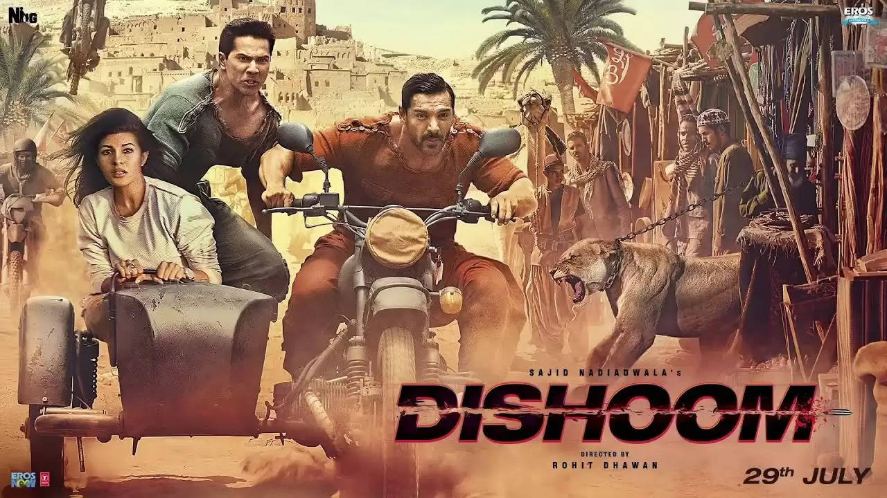 Dishoom  Movie Director, Actor, Cast and Crew