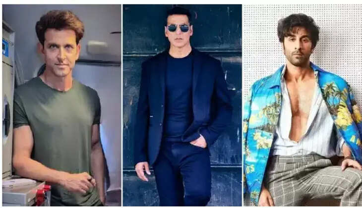 Akshay kumar Hrithik roshan ranbir kapoor