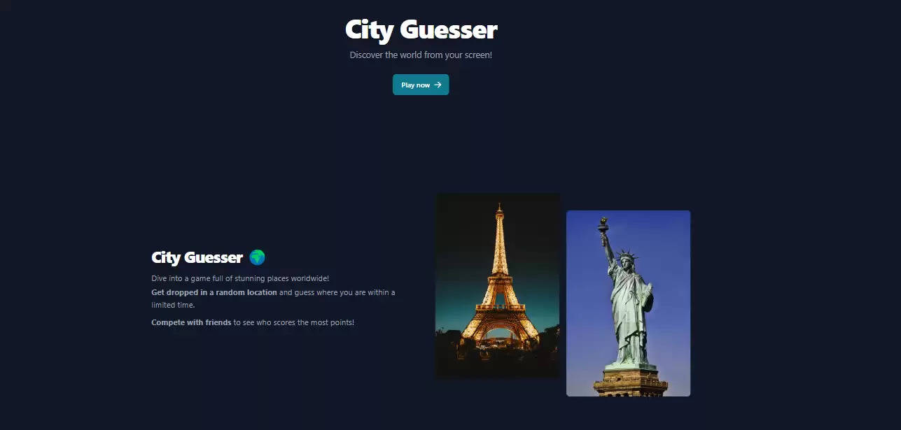 City Guesser