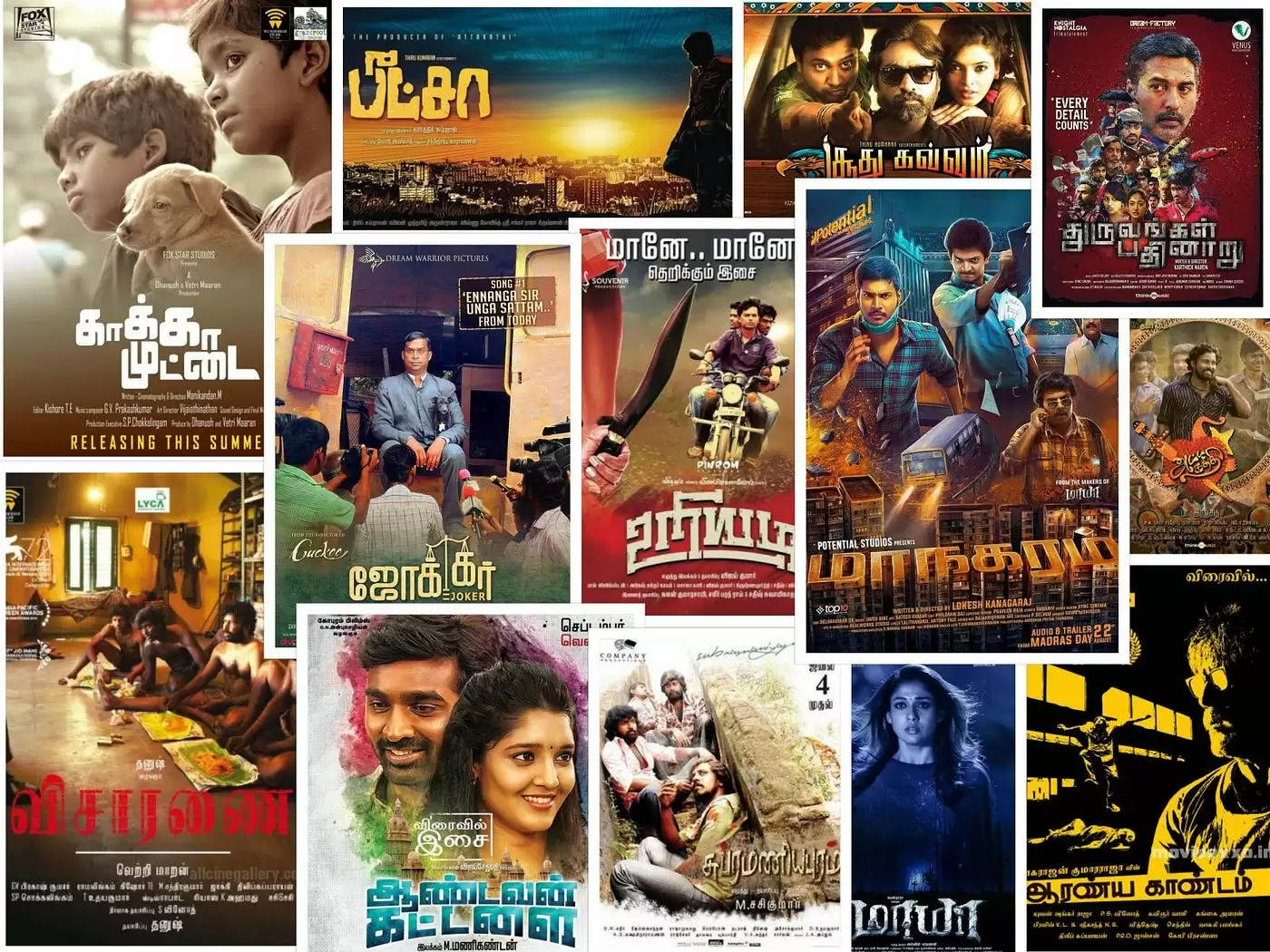 Top 20 Best Tamil Movies Till 2024