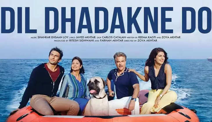 Dil Dhadakne Do Movie Director, Actor, Cast and Crew