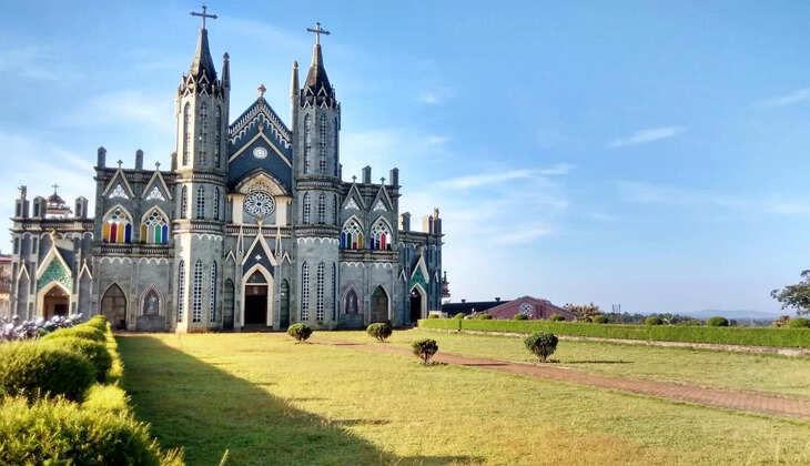 Top 10 Splendid Churches In India In 2025