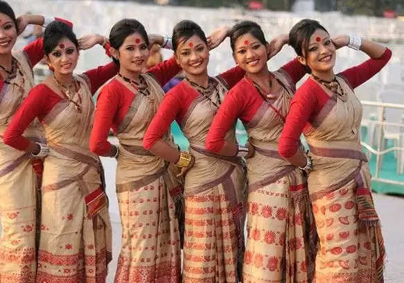 Assam Traditional Dresses