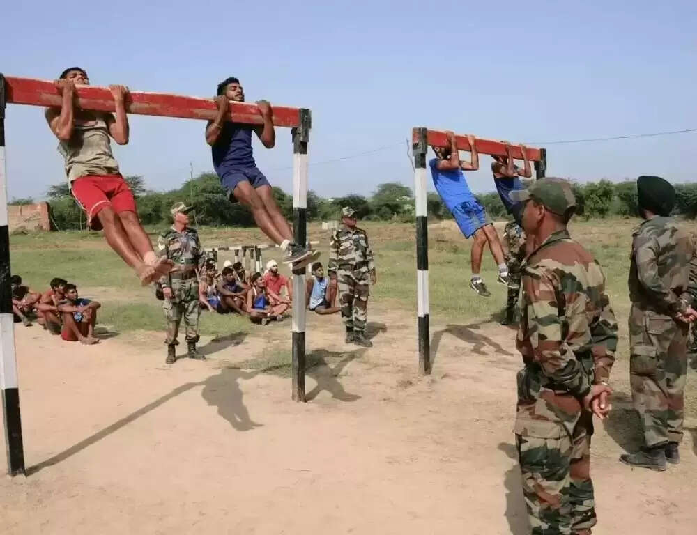 Indian Army Recruitment Procedure