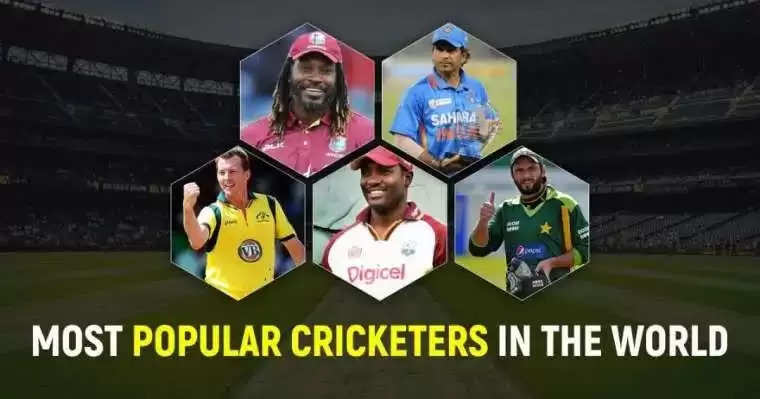 10 Most Popular Cricketers In The World