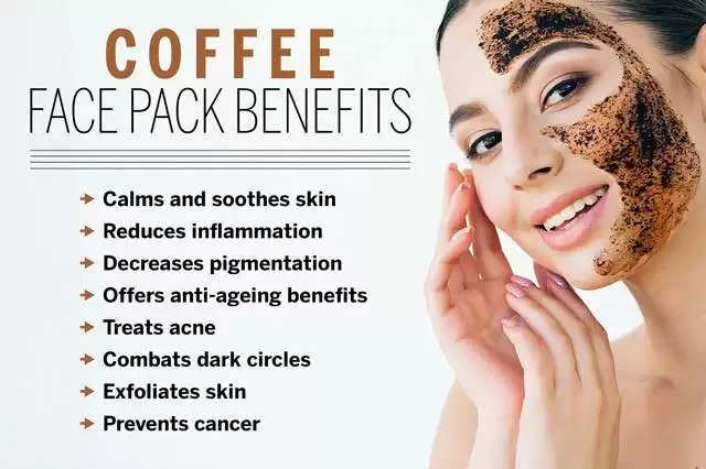 Coffee mask benefits