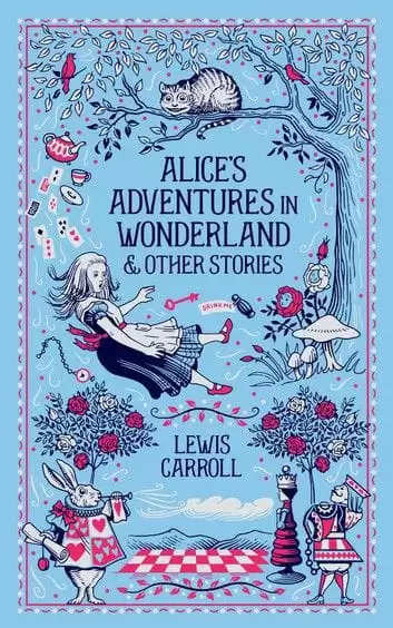 8. ALICE'S ADVENTURES IN WONDERLAND BY LEWIS CARROLL