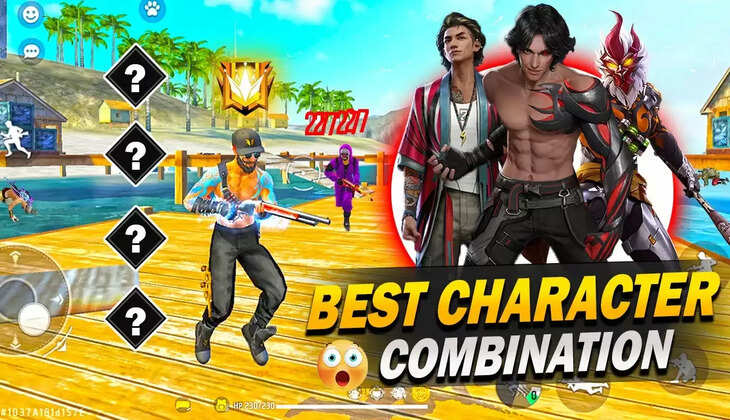 Top 3 Character Combinations in Free Fire for Clash 