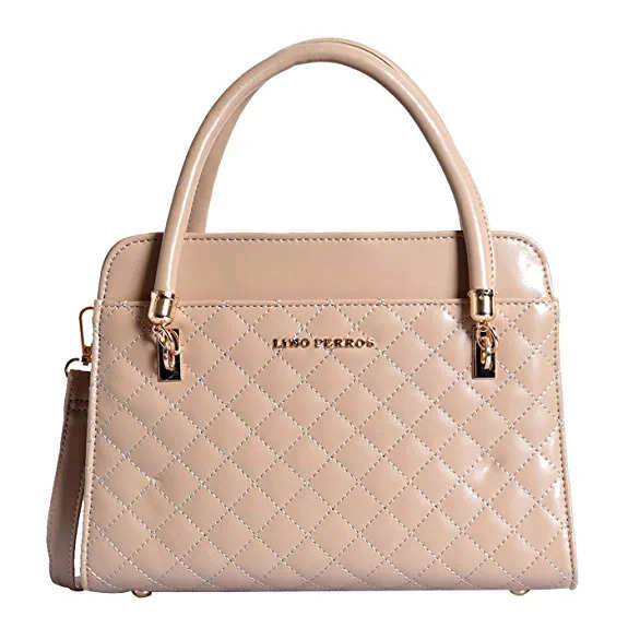 Lino Perros Faux Leather Handbag