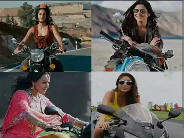Glimpse of Bollywood Actresses Who Rides A Bike In Movies