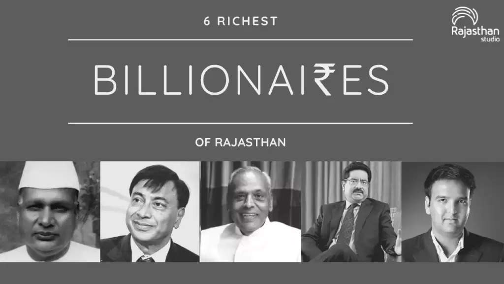 Top 10 Richest People In Jaipur, Rajasthan In 2023