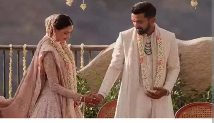Athiya shetty Kl rahul wedding