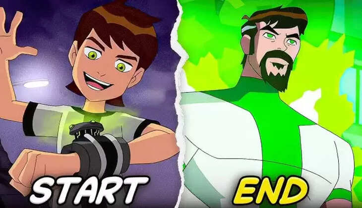 Top 5 Ben 10 Movies To Watch In 2024