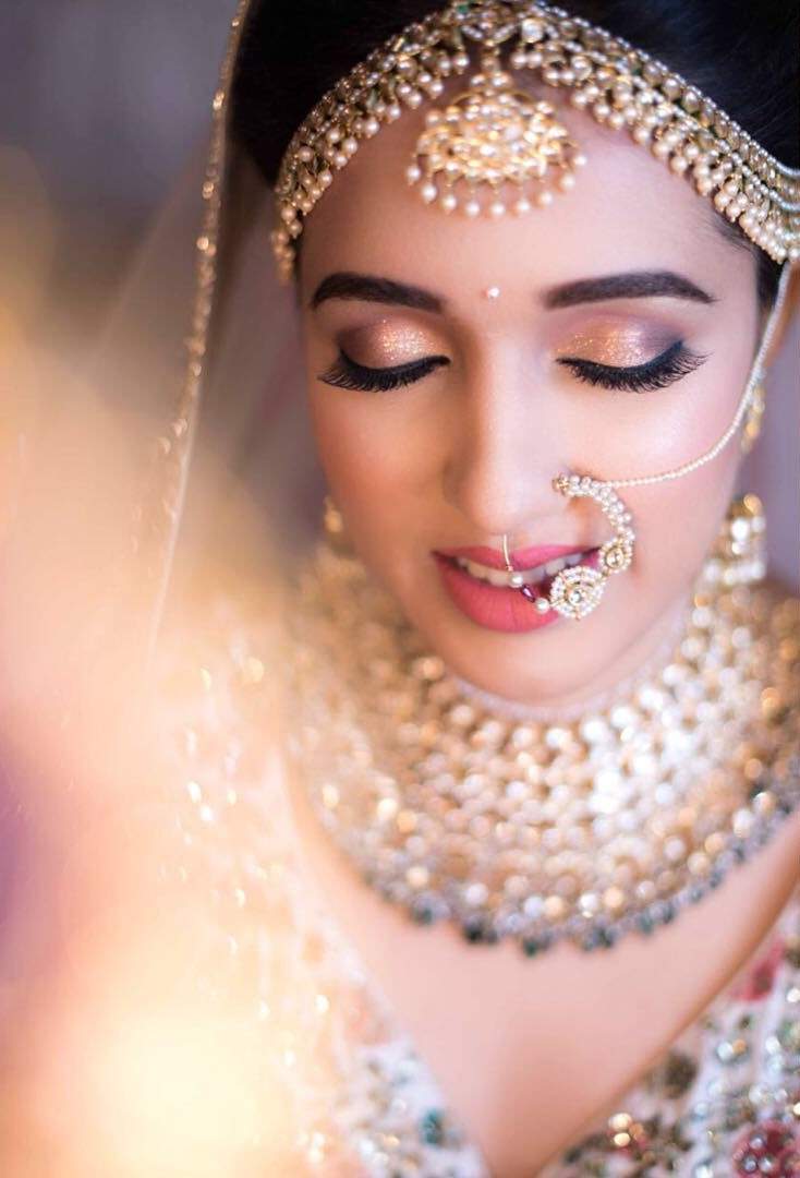 Makeup for Indian Brides