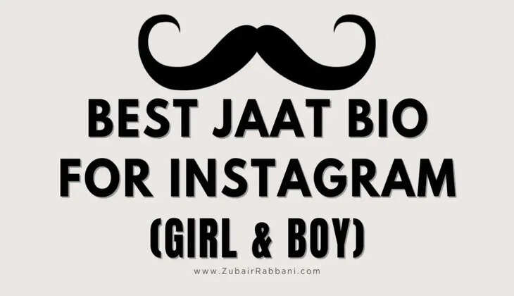 Top 30 Jaat Bio For Instagram In 2025