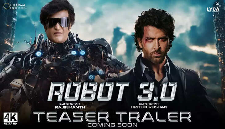 Robot 3.0 Release Date 2024, Cast, Storyline, Budget, Trailer, Prediction May 22, 2024  This article contains information on the release date, cast, storyline, budget, trailer, predictions, and other details of Robot 3.0. The movie's creators have dropped some hints about when it might be released.  Robot 3 Release date Image Source-Google | Image-By-TheMoviesz.com   Robot 3.0 Release Date Although Director Shankar has stated that the release date for Robot 3.0 will be announced at a later time, the makers of the film have not yet revealed when it will be released. The next installment in the series promises to be spectacular, as it is being produced with a significant budget. Fans of the franchise have been eagerly anticipating the film's release, and their long wait will soon come to an end.    Robot 3.0 is a Tamil-language film featuring some of the most skilled actors in Indian cinema. In the previous installment, mobile phones began to fly, and a villain named Pakshi appeared. Chitti was reactivated to confront the bird and emerged victorious in the battle. Rajnikanth portrayed three characters: Dr. Vaseegaran, Chitti, and Kutti.    Robot 3.0 StarCast Starring Rajinikanth, Amy Jackson, Sudhanshu Pandey, Tiger Shroff, Arnold Schwarzenegger, and Katrina Kaif in prominent roles, Robot 3.0 is a science-fiction action-thriller helmed by the renowned director S. Shankar, known for his visually stunning movies. It is the third installment in  the Robot franchise and a sequel to the 2010 blockbuster, Robot.    Robot 3.0 follows the adventures of Chitti, a robot, as he strives to save the world from a merciless antagonist portrayed by Akshay Kumar. The movie is set in the future, where robots are ubiquitous, and it explores the impact of technology on society. With its captivating plot and breathtaking visuals, Robot 3.0 is a must-see for science-fiction enthusiasts.    3.0 Movie Overview Film Name	Robot 3.0 Release date	Nearly 2024-2025 Director	S. Shankar Cast	 Rajnikanth Amy Jackson Aishwarya Rai Bachchan  OTT Platform	Amazon Prime Video Running Time	More than 2 hours Genre	 Action Sci/fi Production Company	D2R Films   Robot 3.0 Storyline In 2.0, Rajinikanth reprises his role as Chitti, the robot, and Akshay Kumar portrays the villainous scientist. Amy Jackson takes on the role of the female lead, Nila, while Adil Hussain, Sudhanshu Pandey, and Kalabhavan Shajon also appear in the movie. Robot 3.0 is slated for release in several languages, including Hindi, Tamil, and Telugu.    Robot 3.0 is anticipated to be a visual spectacle, featuring stunning special effects and cutting-edge 3D technology. The movie will be available in both 2D and 3D formats. Its creators have pledged a high-octane, action-packed thriller that will captivate audiences. With a reported budget of over 500 crores, it is projected to be one of the most costly Indian films ever produced.    Related Post:  Mr. And Mrs. Mahi Film The Meg: 2 Film  Robot 3.0 Budget Released in 2023, Robot 3.0 is an Indian science-fiction film that was produced by Lyca Productions and became a major box-office success. With an estimated budget of 500-600 crore rupees, it is the costliest Indian movie ever made. The budget was allocated for special effects, a star-studded cast, marketing, distribution, and production expenses.     Boasting an ensemble cast comprising Rajinikanth, Amy Jackson, Tiger Shroff, Katrina Kaif, and Arnold Schwarzenegger, Robot 3.0 showcased some of the most advanced special effects and action sequences ever witnessed in an Indian movie.    Robot 3.0 Trailer Featuring Rajinikanth, Tiger Shroff, and Amy Jackson in lead roles, Robot 3.0 is an upcoming Indian science-fiction movie that follows the story of a scientist and his creation, the robot Chitti, who unite to defend the world against a formidable new adversary. The film guarantees an action-packed adventure loaded with stunning special effects and breathtaking visuals.    As Chitti battles against a fierce enemy, the scientist endeavors to safeguard humanity from this overpowering force. With its all-star cast, magnificent effects, and gripping storyline, this movie is sure to be one of the year's most significant blockbusters. The trailer will be unveiled on the official website, and we will update the details as soon as it is released.    Robot 3.0 Prediction Robot 3.0 is an Indian science-fiction movie that offers an enthralling and visually striking encounter. The film revolves around a scientist and his robot invention, Chitti, collaborating to defend the world against a formidable and perilous entity.    With some of the year's finest special effects and an exceptional blend of action and drama, Robot 3.0 is poised to keep audiences captivated and spellbound. It is undoubtedly a sure-fire hit among both science fiction enthusiasts and those who seek an exhilarating cinematic experience.      Thanks for visit !  for visiting TheMoviesz.com. We hope that you found the information Robot 3.0 Film  helpful. For more fresh content, including updates on , entertainment, and more, please visit our website.