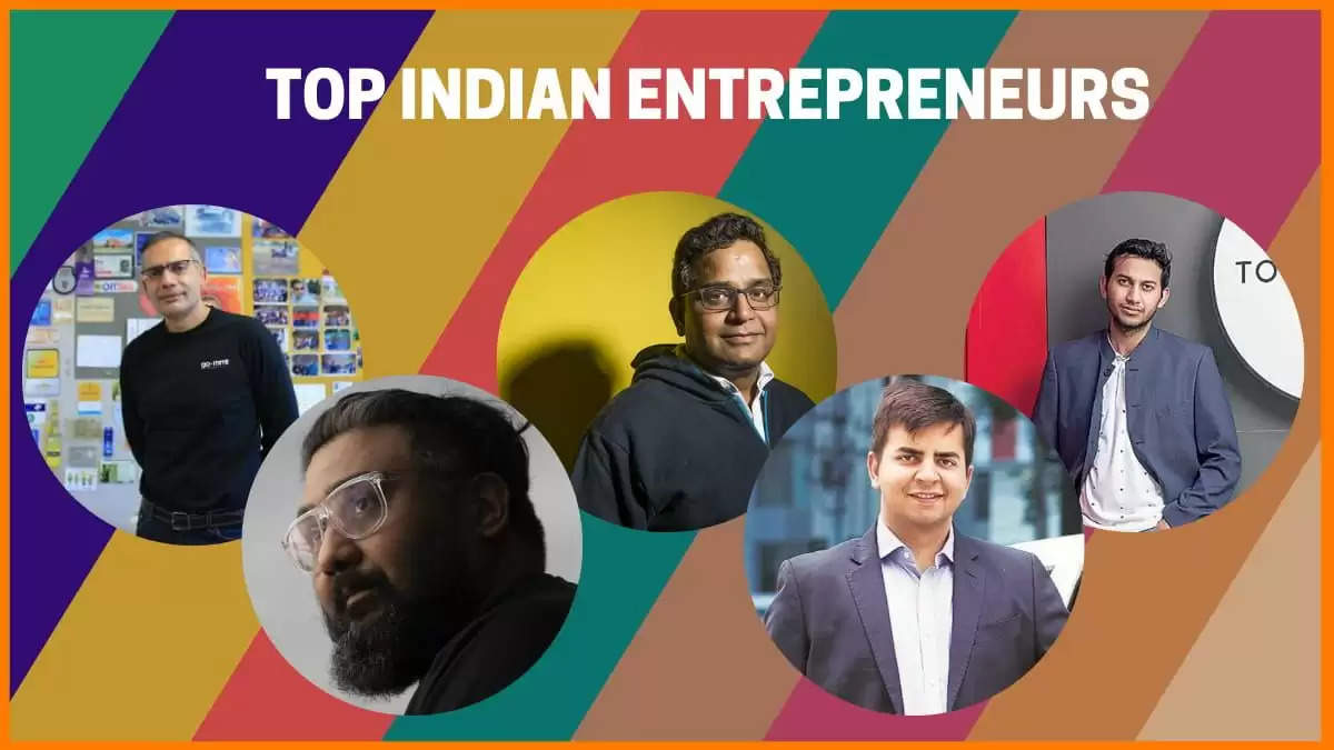 Top 10 Greatest Indian Entrepreneurs History
