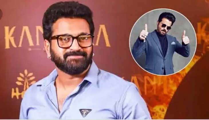 Rishabh shetty Anil kapoor 