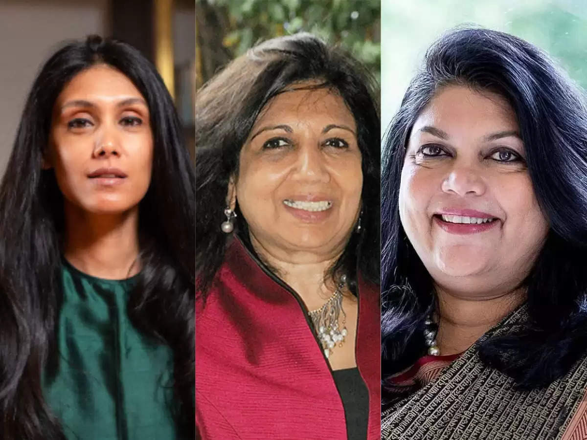 Meet the richest women entrepreneurs in India