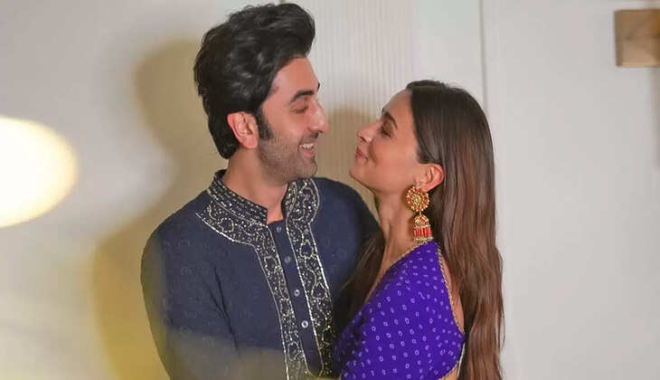 Alia Bhatt and Ranbir Kapoor