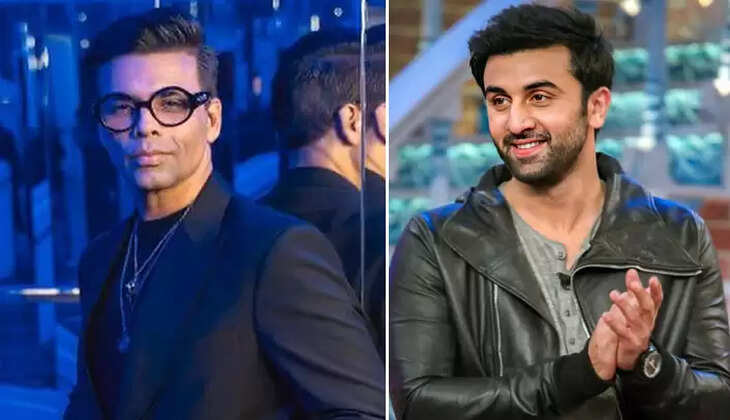 Karan Johar and Ranbir Kapoor
