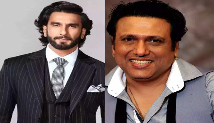 Ranveer Singh and Govinda/Instagram
