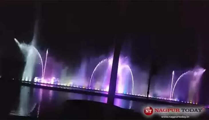 Futala Lake Fountain Show