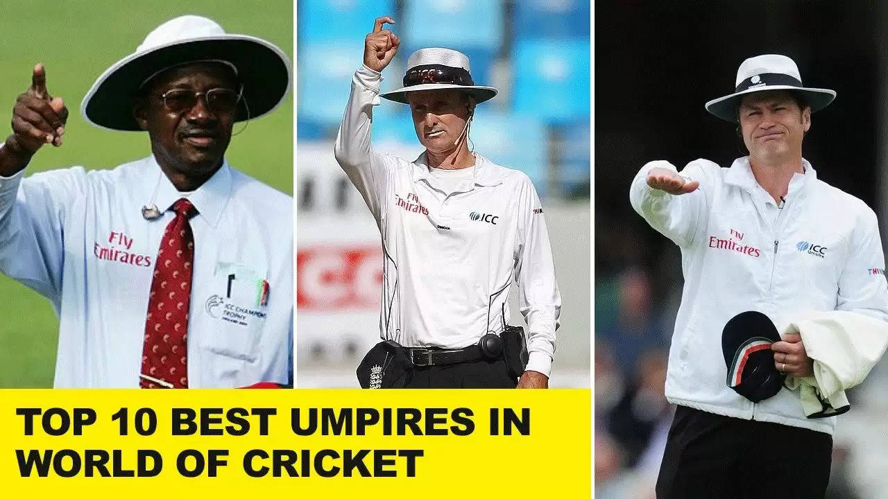Top 10 All Time Best Cricket Umpires In The World