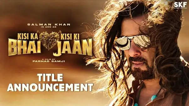 Kisi Ka Bhai Kisi Ki Jaan Wiki, Cast Name