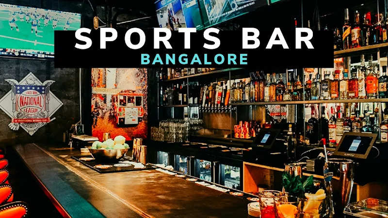Top 10 Sports Bars In Bangalore
