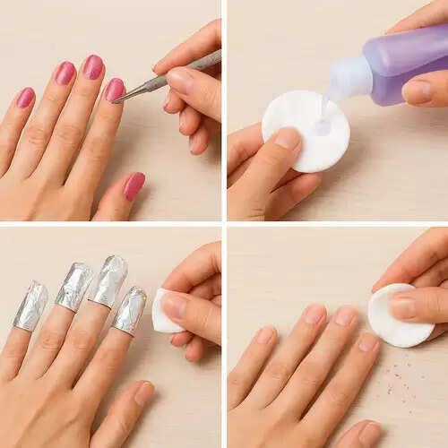 6 Easy Steps to Remove Gel Nail Polish Effectively at Home