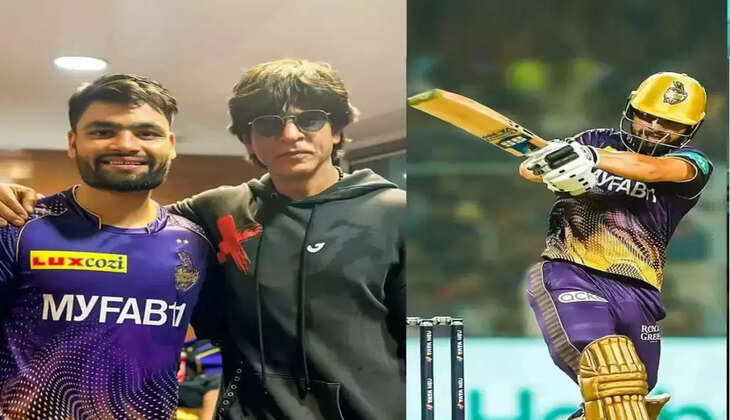 shah rukh khan called rinku singh, was shy talking to shahrukh khan