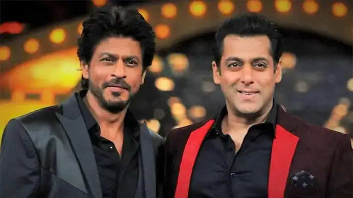 Salman and Shahrukh 