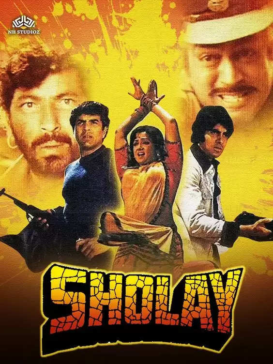 Sholay Film Cast, Released Year, Actor Names