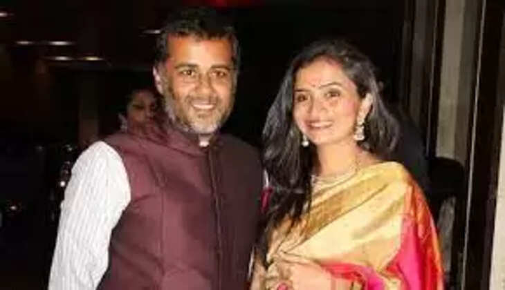 chetan and anusha bhagat