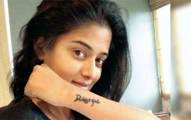 Update 95+ about rashmika mandanna tattoo name meaning in telugu unmissable  .vn