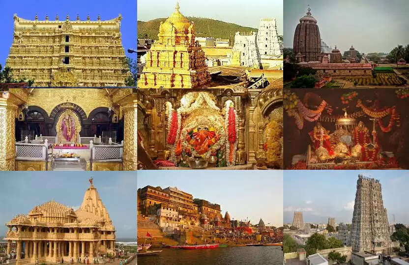 Top 10 The Richest Temples of India and their Net Worth In 2025
