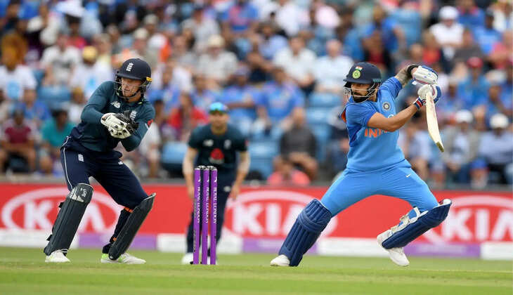 Top 7 players With The Most Runs In India vs England ODIs