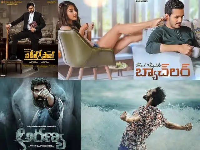 Top 20 Telugu Movies On Netflix In 2023 - 2024