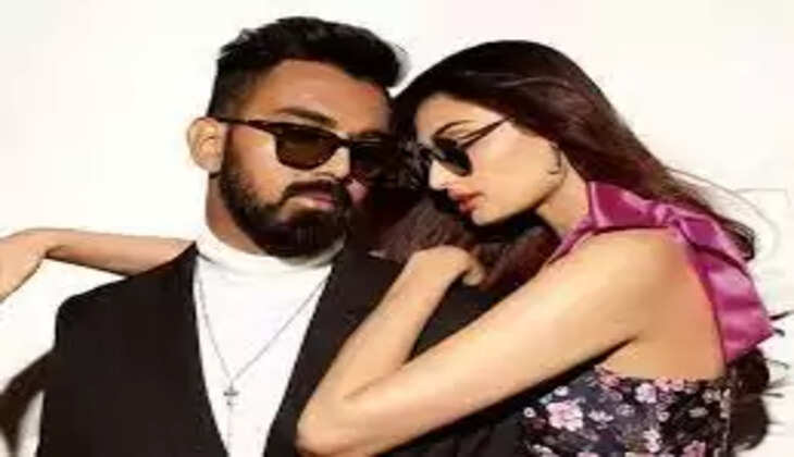 Athiya Shetty- KL Rahul