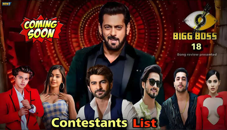 Bigg Boss 18 Contestants List 2024 With Photos