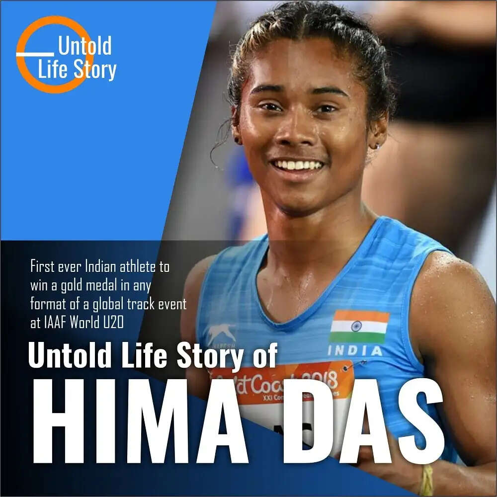 Know About Untold life Story of Hima Das In 2026