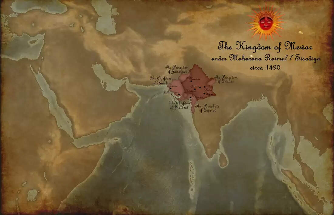 Know About Indian Kingdom of Rajputana (Mewar)