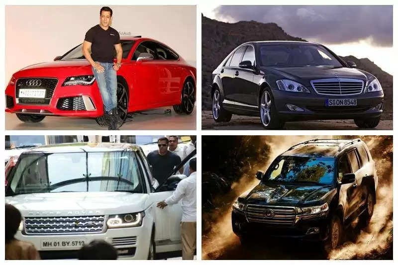 Facts About Salman Khan's Car Collection 