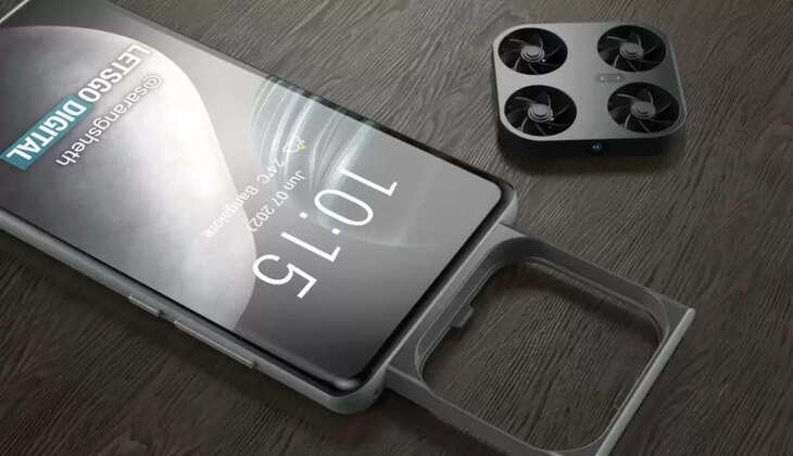 Vivo Drone Camera Phone