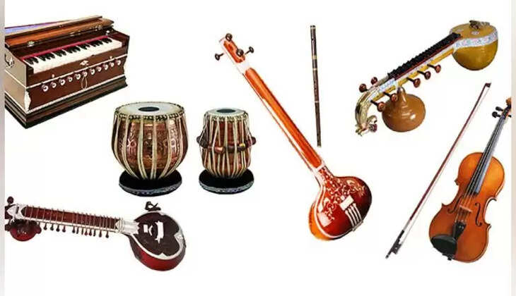 Indian Musical Instruments
