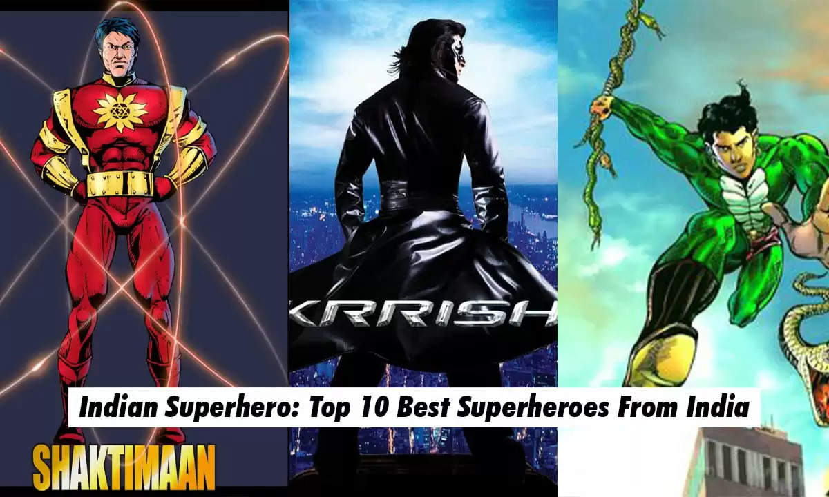  Top 10 Indian Superheroes In 2023 (put Krrish at no.1)