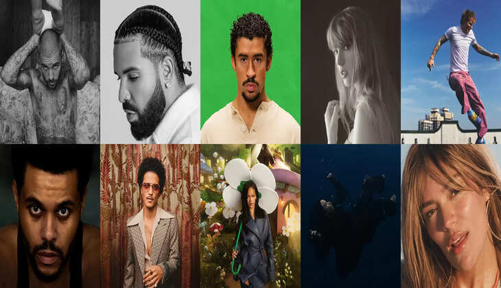 Top 15 Most Influential Singers In 2025