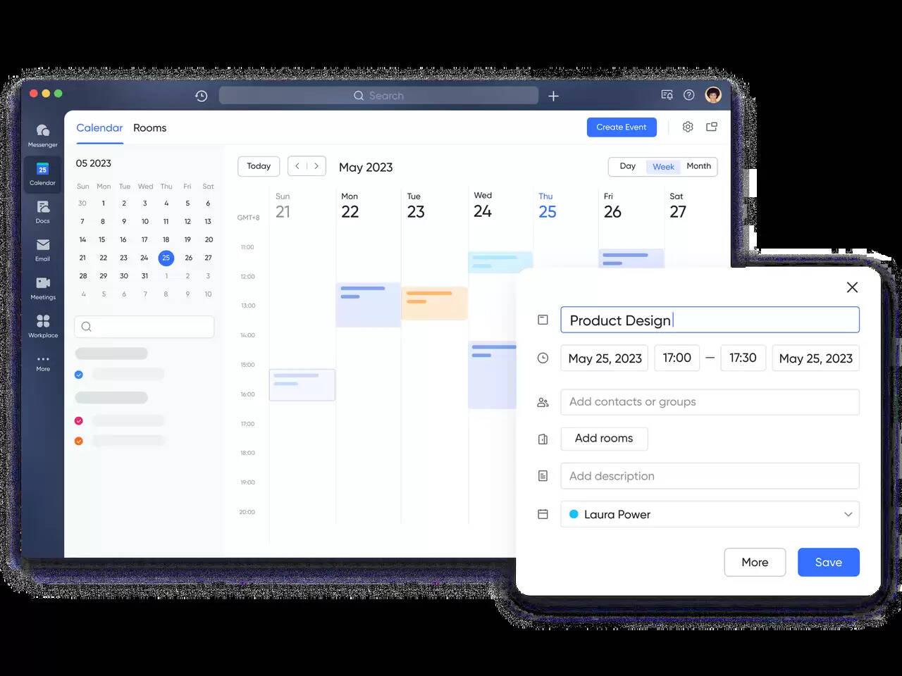 Lark Calendar: Keeping momentum across teams