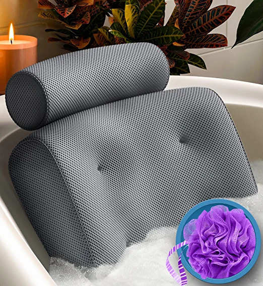 Everlasting Comfort Bathtub Bath Pillow